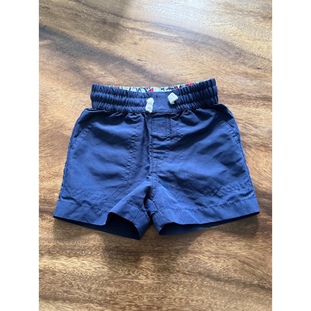Vineyard Vines for Target Toddler Boys Navy Blue Whale Logo Shorts 18M